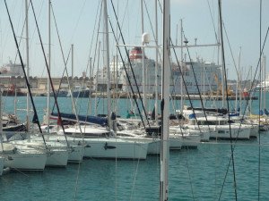 El puerto de Palma amplía los muelles de Poniente para los grandes cruceros