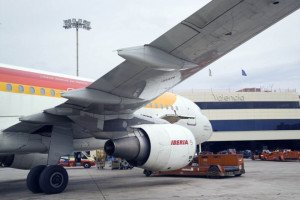 Iberia realiza pruebas para optimizar rutas y combustible 