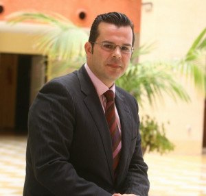 Marcos Alonso, nuevo director del Hotel Oasis Isla Cristina