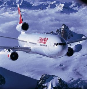 Swiss Airlines obtuvo un beneficio de 288 M € en 2010
