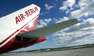 Air Berlin perdió más de 97 M € en 2010