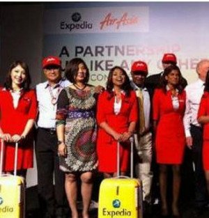 Expedia firma una joint venture con AirAsia