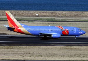 Southwest cancela 300 vuelos tras registrar un incidente con un Boeing 737