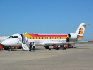 Air Nostrum inaugura la ruta Lleida-Palma con una ocupación del 79%