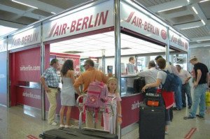Air Berlín recortará 80.000 plazas en sus vuelos a la Costa del Sol, este verano 