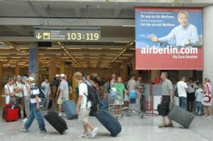 Los aeropuertos españoles operarán 57.000 vuelos esta Semana Santa