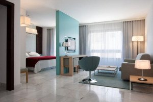 NH incorpora un hotel en Algeciras