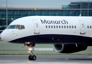 Monarch incrementa sus vuelos desde España a Reino Unido
