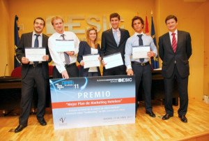 ESIC entrega los Premios de Plan de Marketing CAREM 2011