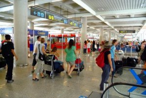 Son Sant Joan registra un aumento de pasajeros del 24% en abril 