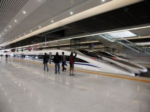 Comienzan las pruebas del tren de alta velocidad que unirá Pekín y Shanghái