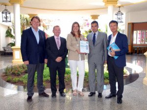 Riu Palace Meloneras Resort  recibe el premio Hotelo 2010 de Gulet