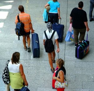 La llegada de turistas extranjeros sube un 8,5% en los cuatro primeros meses del año