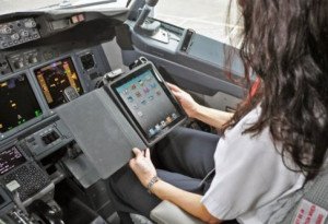 Alaska Airlines reemplaza el papel por el iPad en sus planes de vuelo