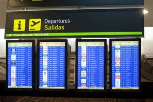 Madrid-Barajas fue el aeropuerto con más retrasos en mayo