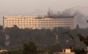 Atacan el Hotel Intercontinental de Kabul