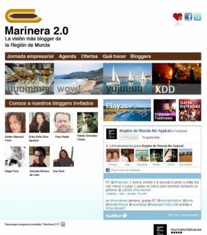 Región de Murcia se apunta al blogtrip