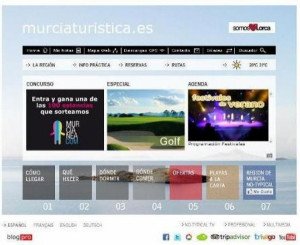Marinera 2.0, el blogtrip de Región de Murcia