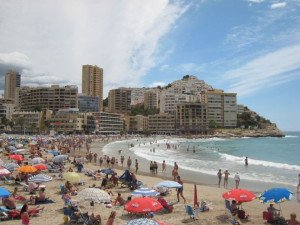 Los ingresos en sol y playa se redujeron en 2.500 M €