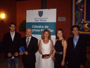 El Grupo Macià Hoteles es galardonado con el premio Familia-Empresa