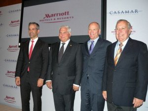Marriott abrirá un complejo hotelero en Panamá en 2013