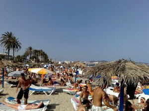Baleares registra el mayor incremento de turistas extranjeros