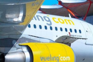 Vueling perdió 19,5 millones en el primer semestre