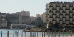 Las pernoctaciones en apartamentos turísticos de Baleares aumentan un 9,4% en junio