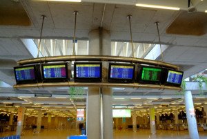 Eurocontrol prevé retrasos en Barajas hasta las 15:30