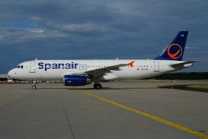 Spanair dejará de volar en código compartido con SAS a partir de diciembre