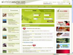 La web de la Unión Hotelera de Asturias aumenta un 23% sus ventas