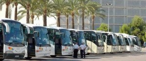 Desconvocada la huelga de autobuses turísticos