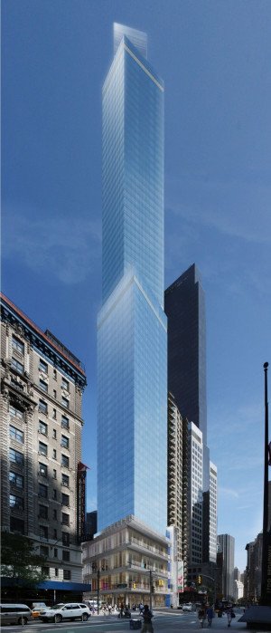 Marriott levantará el hotel más alto de Nueva York