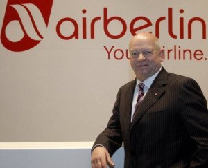 Dimite el consejero delegado de Airberlin