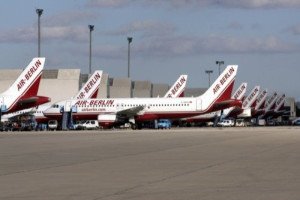 Airberlin suprimirá algunas rutas para concentrarse en su ‘hub’ de Palma