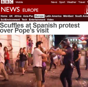 ¿Cómo medir el impacto de la visita del Papa a Madrid?