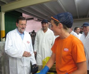 Rajoy creará un Ministerio de Agricultura porque "tiene futuro y gran potencial de crecimiento"