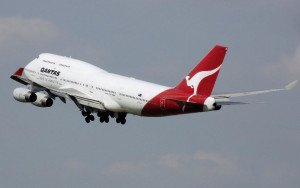 Qantas cierra su ejercicio fiscal con un beneficio  de 181 M €