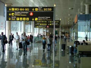 Más de 3,61 millones de viajeros en los aeropuertos españoles este fin de semana