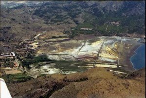 Murcia proyecta un resort turístico en un vertedero minero