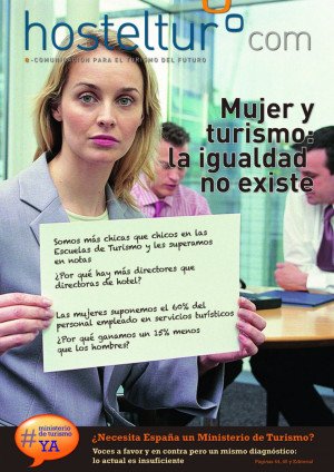 Mujer y turismo: la igualdad no existe