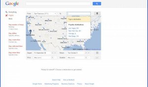 Google su buscador de vuelos: Flights | Transportes