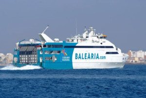 Baleària sustituye a Trasmediterránea en la ruta entre Ceuta y Algeciras