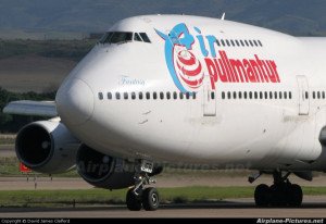 Pullmantur Air operará vuelos semanales Madrid-Santo Domingo