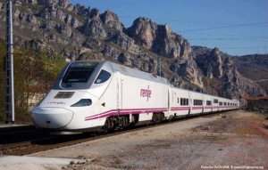 El primer tren híbrido español se prueba hoy en Galicia