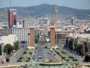 Los hoteles de Barcelona llenarán este fin de semana