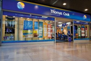Thomas Cook cerrará 24 agencias en Reino Unido