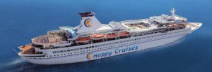 Happy Cruises cesa operaciones y reduce capital  