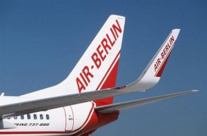 Airberlin continúa con sus recortes para mejorar su resultado en 200 millones