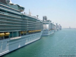 España ingresa 230 M € por el turismo de cruceros hasta junio